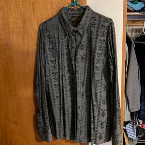 Black hearts brigade large shirt. Worn twice.